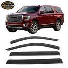 Fits 21-26 Chevy Suburban & Gmc Yukon Xl Window Visors Rain Sun Guard Vent New. Price: $27.49.