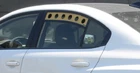 Perrin Rear Window Vents Gold For 2015+ Wrx/sti New. Price: $126.65.