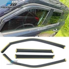 Fits 21-26 Ford Bronco Sport In-channel Window Visors Rain Shade 4PCS New. Price: $39.99.