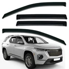 Vent Shade Window Visors Guard Deflector For 2018-2023 Chevrolet Chevy Traverse New. Price: $42.99.