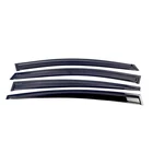 For Hyundai Elantra Ad 2017-2020 4PCS Black Window Visor Sun Rain Guards Tape-on New. Price: $32.24.