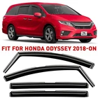 Rain Guards Vent Visors Shade For 2018-2026 Honda Odyssey New. Price: $62.99.