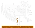 Ford Oem 2019-2020 Edge Radiator Support Air Deflector Left KT4Z8311A New In Pkg. Price: $19.46.