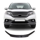 Front Bug Shield Hood Deflector Guard Fits Honda Cr-v 2012-2016 Smoke Black New. Price: $114.99.