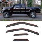 Fits 15-26 Ford F150/17-26 F250 F350 F450 Extended Cab Window Visors In-channel New. Price: $37.99.