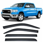 Smoke Tinted Window Visors Rain Guards For Dodge Ram 1500 Crew Cab 2019-2026 New. Price: $43.41.