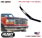 1992-1996 Ford F-350 High Profile Bugflector Ii Hood Shield Protector Smoke New. Price: $114.23.