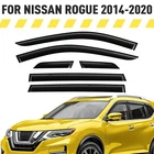 Rain Guards Vent Visors Shade For 2014-2020 Nissan Rogue New. Price: $57.74.