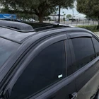 For Nissan Quest 2011-2016 Smoke Out-channel Window Rain Guards Visor 4PCS Set New. Price: $28.18.