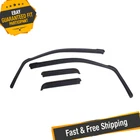 Egr 575191 Channel Style Window Visor For 2007-2017 Toyota Tundra New. Price: $85.00.