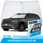 Sun Protector Cover Auto Windshield Shade For 2018-2026 Volkswagen Atlas New. Price: $25.73.