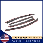 For 2018-2022 Honda Accord Jdm Window Visor Chrome Trim Rain Guards Clip-on New. Price: $35.33.