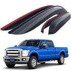 Goodyear Shatterproof Window Deflectors Trucks Ford F250 F550 Super Du.... Price: $148.76.