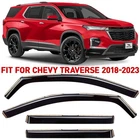 Rain Guards Vent Visors Shade For 2018-2023 Chevrolet (chevy) Traverse New. Price: $62.99.