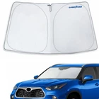 Goodyear Foldable Windshield Sunshade For Toyota Highlander 2020-2026, Suv Ca... New. Price: $64.61.