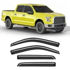 Goholy Extra-thick Window Rain Guard Fit For 2009-2014 F150 Supercrew, Black New. Price: $55.90.