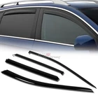 For 14-17 Nissan Rogue Smoke Tint Window Visor Shade/vent Wind/rain Deflector New. Price: $22.49.