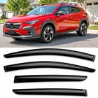 2024-2026 Tape-on Side Window Deflector Visors For Subaru Crosstrek & Sub... New. Price: $80.76.
