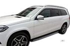 Wind Deflectors Channel For Mercedes GL350 X166 2012-2015 Visors Rain Guard New. Price: $118.10.