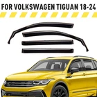 Side Window Deflectors Rain Guards For 2018-2024 Volkswagen (vw) Tiguan New. Price: $58.40.