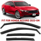 Side Window Deflectors Rain Guards For 2023-2026 Honda Accord New. Price: $59.39.