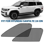 Sun Shades Front And Back Glass Magnetic Screen For 2024-2026 Hyundai Santa Fe New. Price: $59.39.