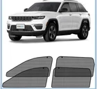 Sun Shades Front Back Glass Magnetic Screen For 22-26 Jeep Grand Cherokee New. Price: $84.99.