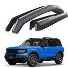 Goodyear Shatterproof In-channel Window Deflectors Ford Bronco Sport 2021... New. Price: $148.76.