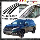 For Honda Passport 19-2024 Window Visor Sun Rain Guard Vent Shade Deflector New. Price: $39.99.