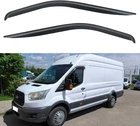 Window Visors Rain Guards Shield Ford Transit 2014-2025 New. Price: $52.35.