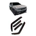 Black Horse 1494334IN Rain Guard/deflectors 22-24 Jeep Grand Cherokee Smoke 4PC New. Price: $71.32.