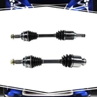 Cv Axle Shaft Pair Set Lh & Rh Sides Front Fits 07-15 Ford Edge Lincoln Mkx Fwd New. Price: $204.99.