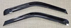 New Wade 99'-07' Ford F250 F350 Slim Pc Wind Visors 37476 Used. Price: $34.95.