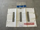 Kenworth Grill Cover Winterfront-vinyl T800/W900S/C550B 3 Slot With Logo New. Price: $60.00.