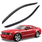 Rain Guard Window Visor Vent Shade 2005 2006 2007 2008 2009 Ford Mustang New. Price: $49.99.