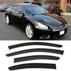 Side Window Visor Vent Deflector Fit For 2009-2015 Nissan MAXIMA,4 Pcs O... New. Price: $52.22.