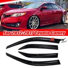 For 12-17 Toyota Camry Jdm Mugen Style Window Visors Rain Guards Vent Deflectors New. Price: $28.99.