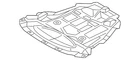 Genuine Nissan Under Cover 75892-3NA0A New. Price: $160.53.