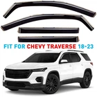 Rain Guards Vent Visors Shade For 2018-2023 Chevrolet (chevy) Traverse New. Price: $62.99.