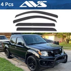 Avs Vent Visor Window Deflector Rain Guards For Nissan Frontier Crew Cab 2005-20 New. Price: $118.75.