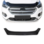 Front Bug Shield Hood Deflector Guard Fits Ford Escape Ii 2017-2019 Smoke Black New. Price: $139.99.