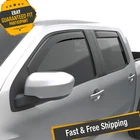 Egr 576045 In-channel Window Visors For 2022-2024 Nissan Frontier 4-DOOR Crewcab New. Price: $94.17.