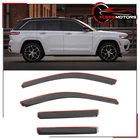 Fits 22-25 Jeep Grand Cherokee Acrylic Window Visors In-channel Rain Windshield New. Price: $34.99.