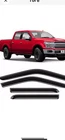 In-channel Extra Durable Rain Guards Ford F150 2021-2025 Supercrew, Windo... New. Price: $20.00.