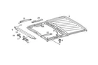 Genuine Mercedes-benz Spring 124-782-05-35 New. Price: $16.50.