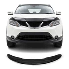 Front Bug Shield Hood Deflector Guard For Nissan Rogue Sport 2017-2020 Black New. Price: $129.99.