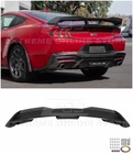 Eos Dark Horse Style Matte Black Rear Wickerbill Spoiler Wing For Mustang 24-UP New. Price: $219.98.