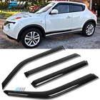 Fits 11-17 Nissan Juke Slim Style Window Visors Rain Sun Guard Deflector New. Price: $27.98.