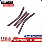 In-channel Rain Guards 2017-2022 Ford F250 F350 Crew Cab Window Visors Smoke New. Price: $33.77.