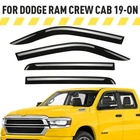 Rain Guards Vent Visors Shade For 2019-2026 Dodge Ram Crew Cab New. Price: $47.24.